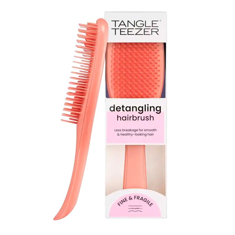 Tangle Teezer Fine & Fragile Coral - Escova de Cabelo