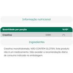 Creatina Monohidratada 100% Pure Neutro 600g Nutrify