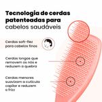 Tangle Teezer Fine & Fragile Coral - Escova de Cabelo