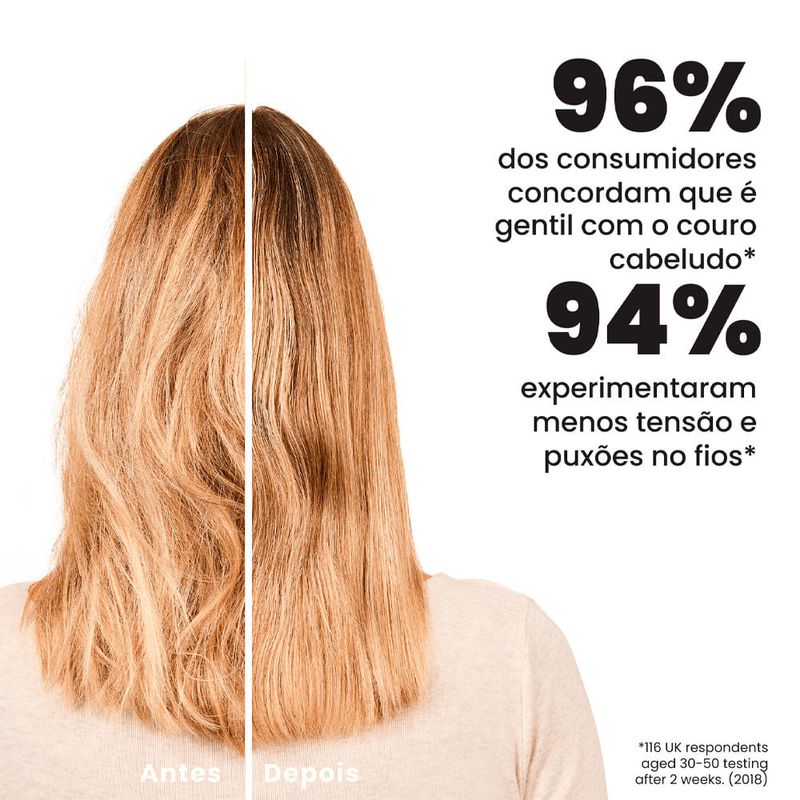 Tangle Teezer Fine & Fragile Coral - Escova de Cabelo