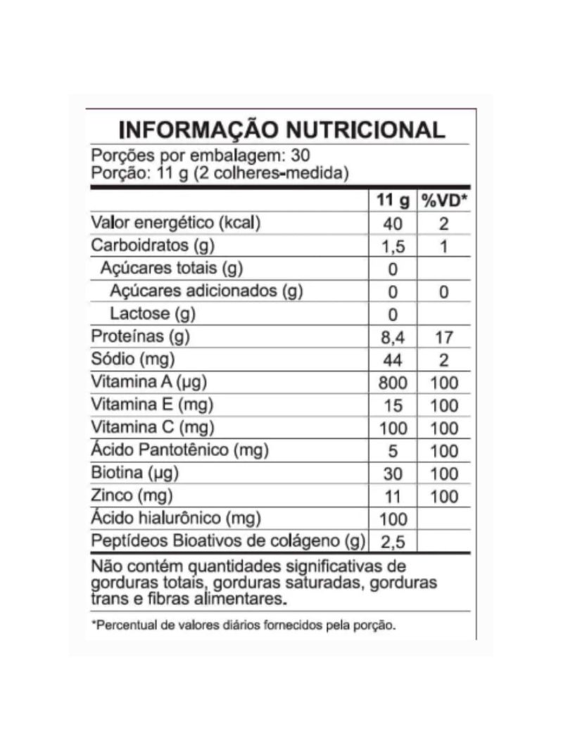 Colágeno Duo Balance Verisol e Ácido Hialurônico Abacaxi Hortelã 330g Sanavita