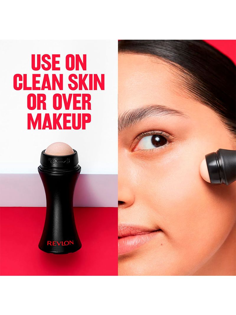 Rolo Facial Absorvente de Oleosidade Pedra Vulcânica Oil Control 1 Unidade Revlon