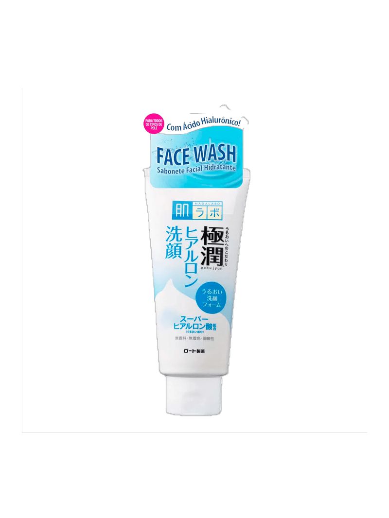 HADA LABO GOKUJYUN FACE WASH 100G