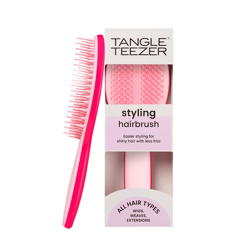 Tangle Teezer Styling Hairbrush Rosa - Escova de Cabelo