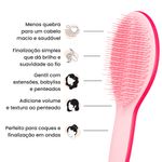Tangle Teezer Styling Hairbrush Rosa - Escova de Cabelo