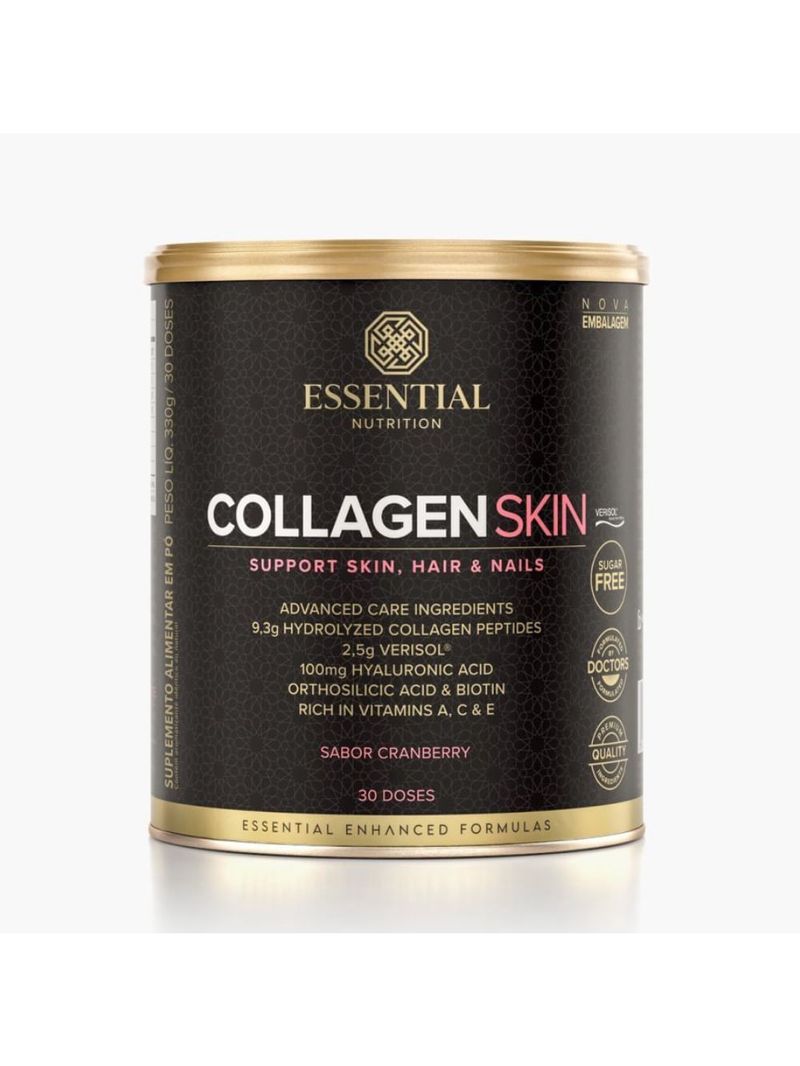 Collagen Skin Cranberry Essential Nutrition 330g