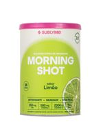 Morning Shot 20 Limão Sublyme 144g