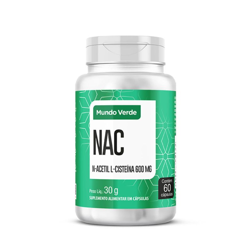 NAC Mundo Verde 60caps