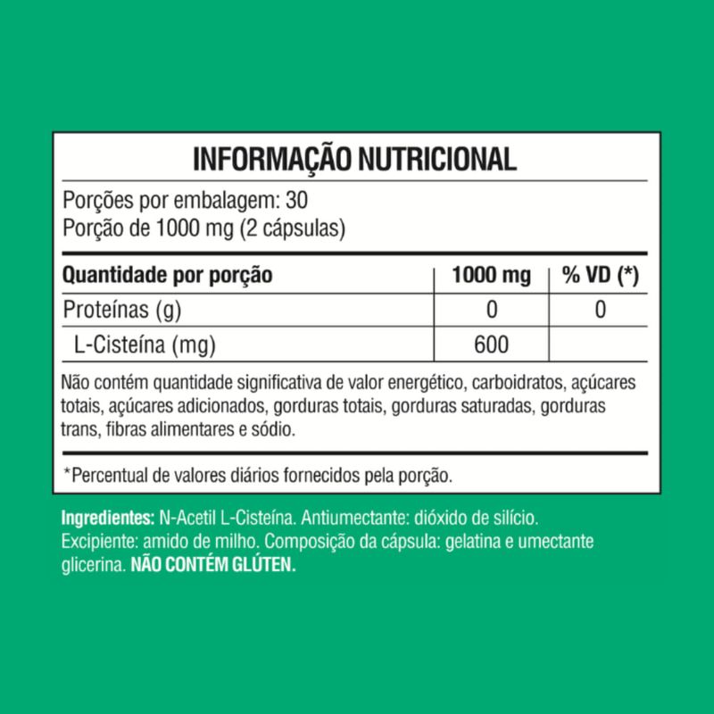 NAC Mundo Verde 60caps