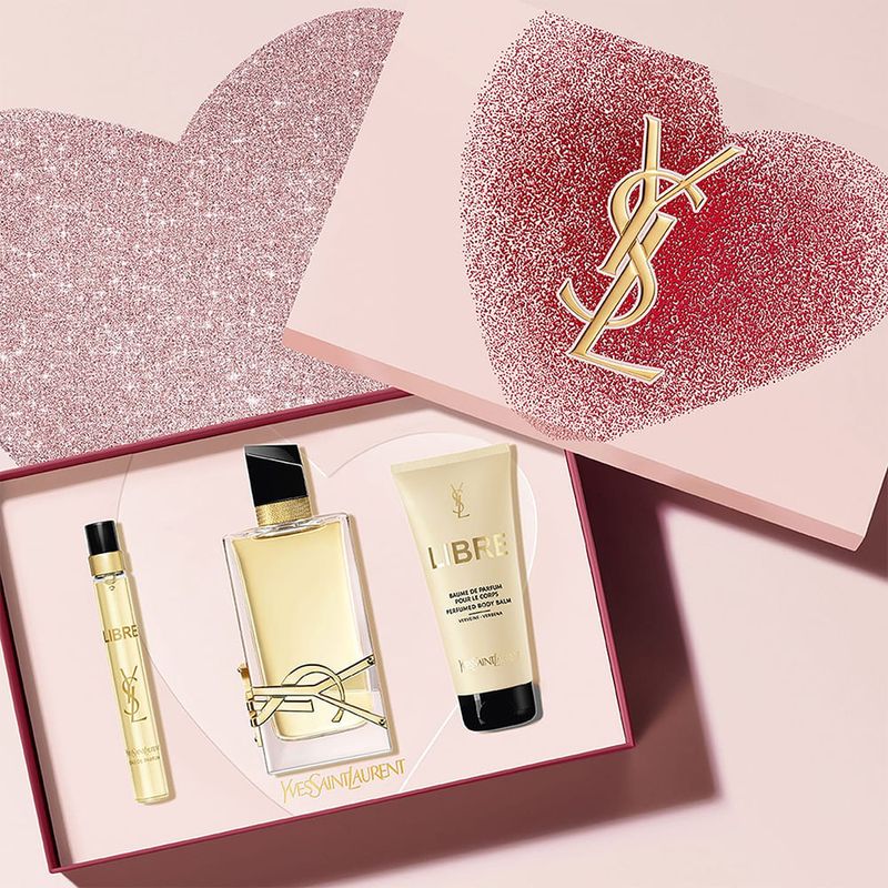 Kit Yves Saint Laurent Libre Feminino - Edp 90ml + 10ml + Bl 50ml