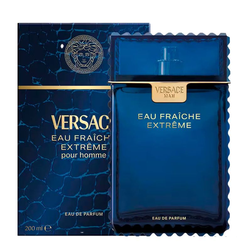 Perfume Masculino Versace Man Eau Fraîche Extrême Eau de Parfum 200ml