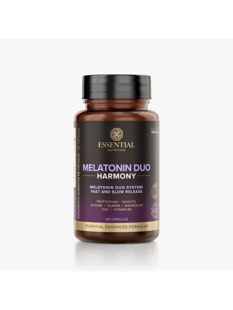 Melatonin Duo Harmony Essential Nutrition 120caps