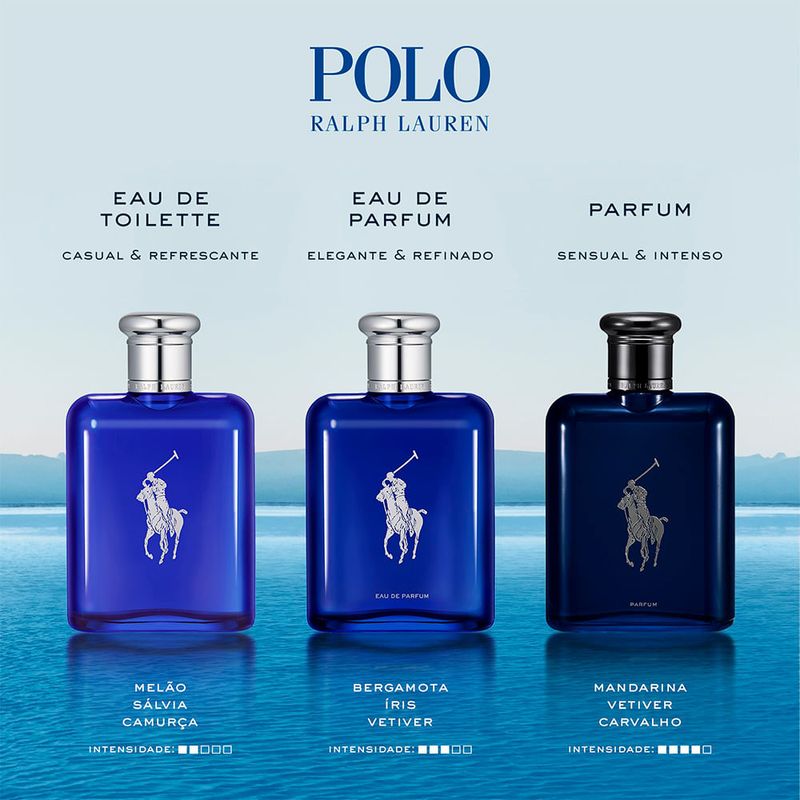 Perfume Masculino Ralph Lauren Polo Blue Eau de Parfum 200ml