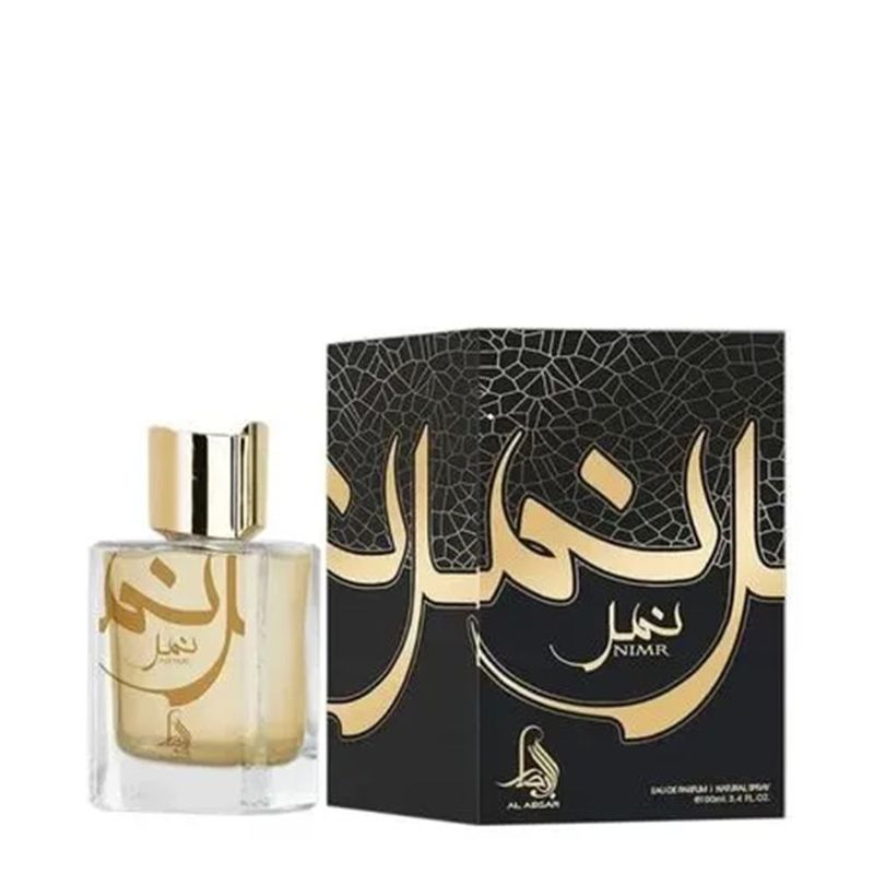 Perfume Masculino Nimr Al Absar Eau de Parfum 100ml Amadeirado Especiado