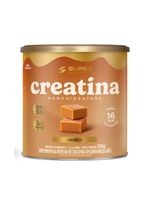 Creatina Caramelo 260g 40 Unidades Super Nutrition