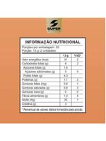 Creatina Caramelo 260g 40 Unidades Super Nutrition