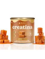 Creatina Caramelo 260g 40 Unidades Super Nutrition