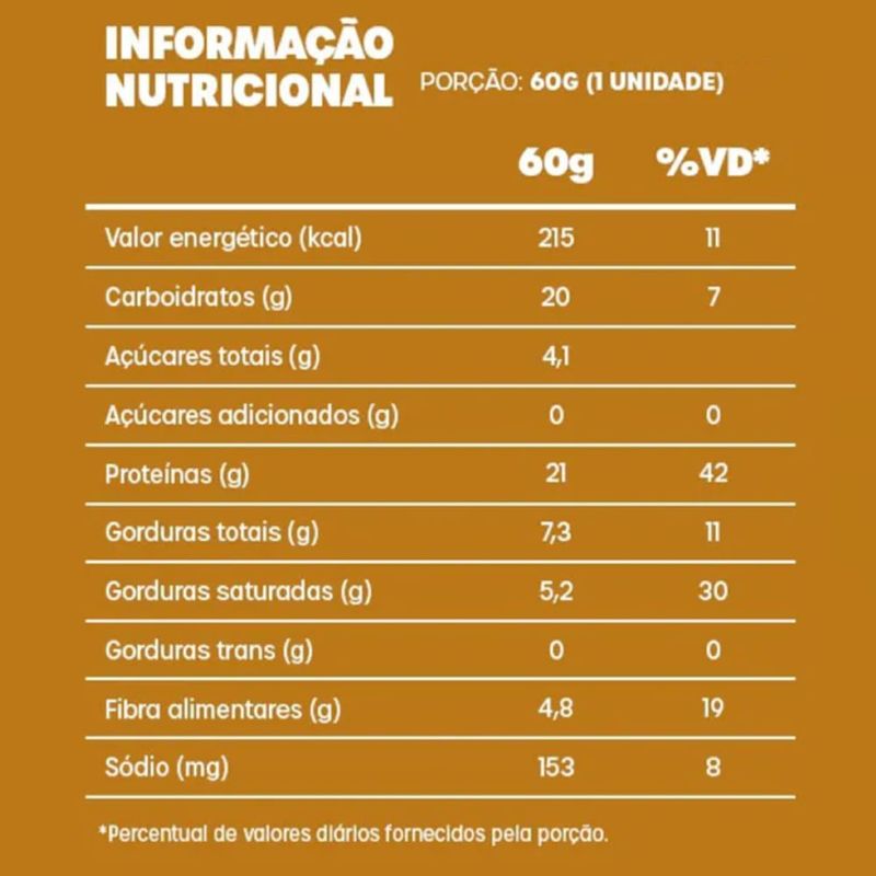Barra de Proteína Mousse de Maracujá 60g Bold Snacks