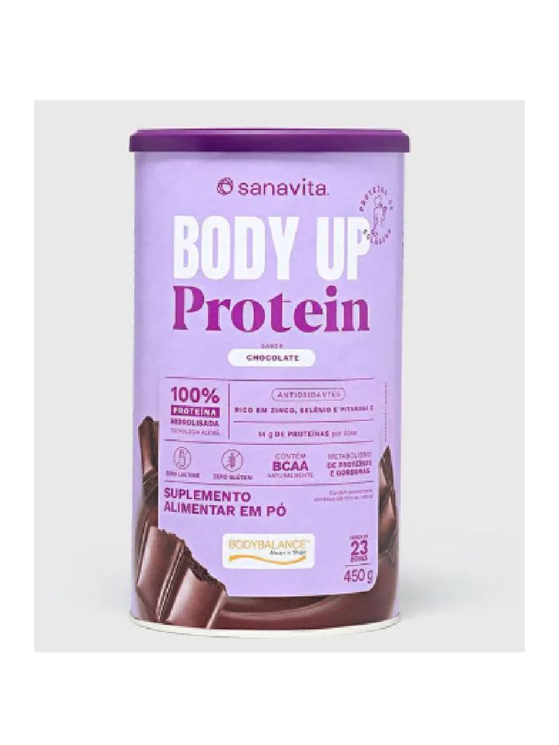 Body Up Protein Chocolate Sanavita 450g