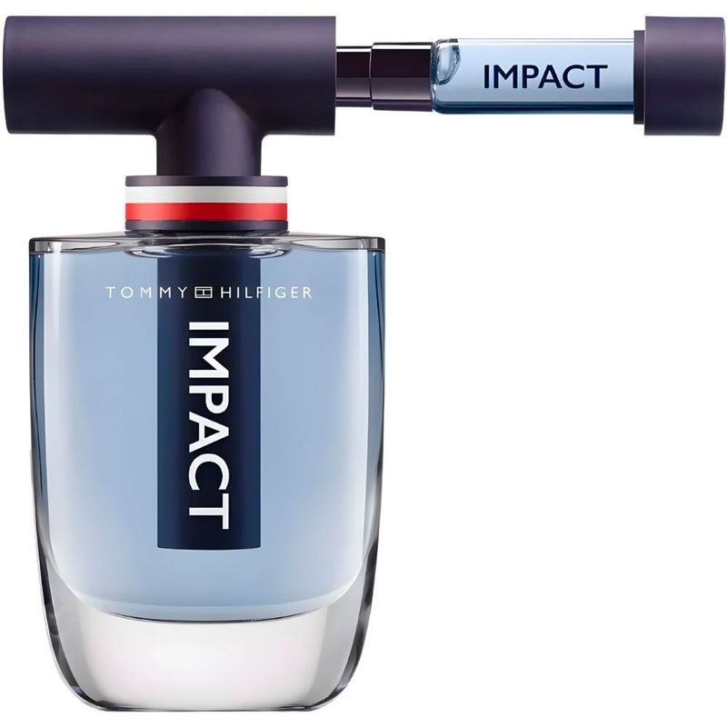 Tommy Hilfiger Impact Eau de Toilette - Perfume Masculino 100ml + Travel Spray 4ml