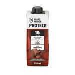 Shake Protein Chocolate 250ml Vegano 18g Proteína Plant Power