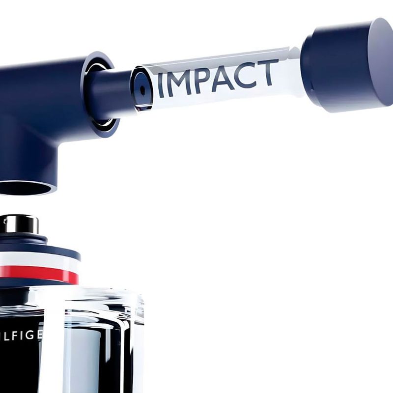 Tommy Hilfiger Impact Eau de Toilette - Perfume Masculino 100ml + Travel Spray 4ml