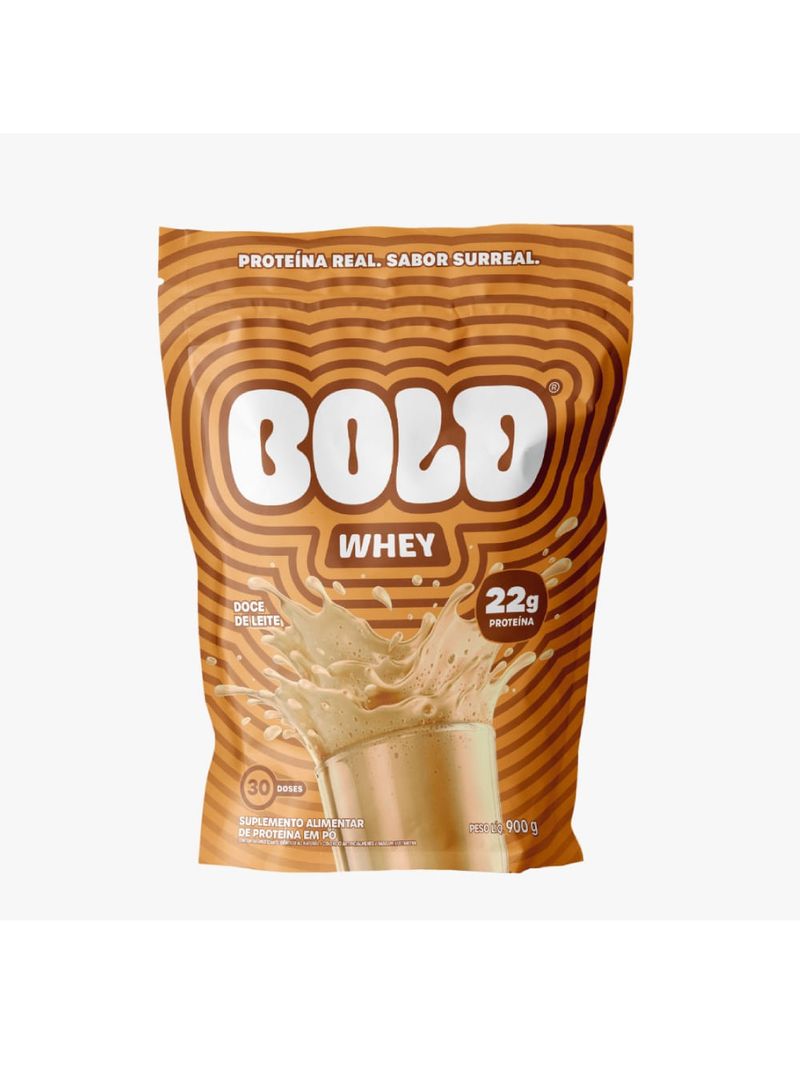 Bold Whey Doce de Leite Bold 900g