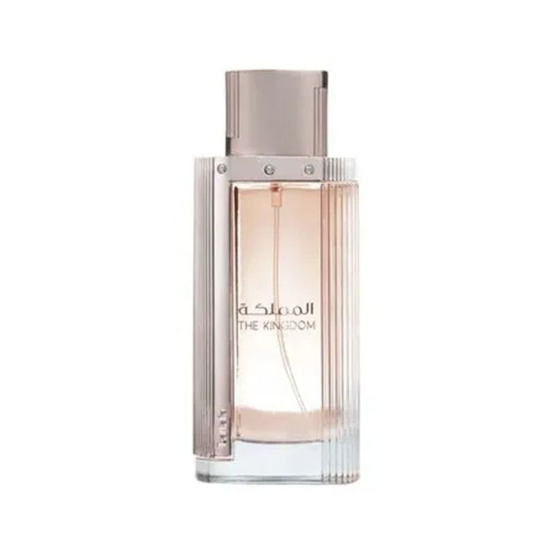 Perfume Feminino Kingdom Women Lattafa Eau De Parfum 100ml Floral Frutado Gourmand