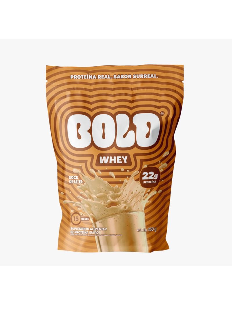 Bold Whey Doce de Leite Bold 450g