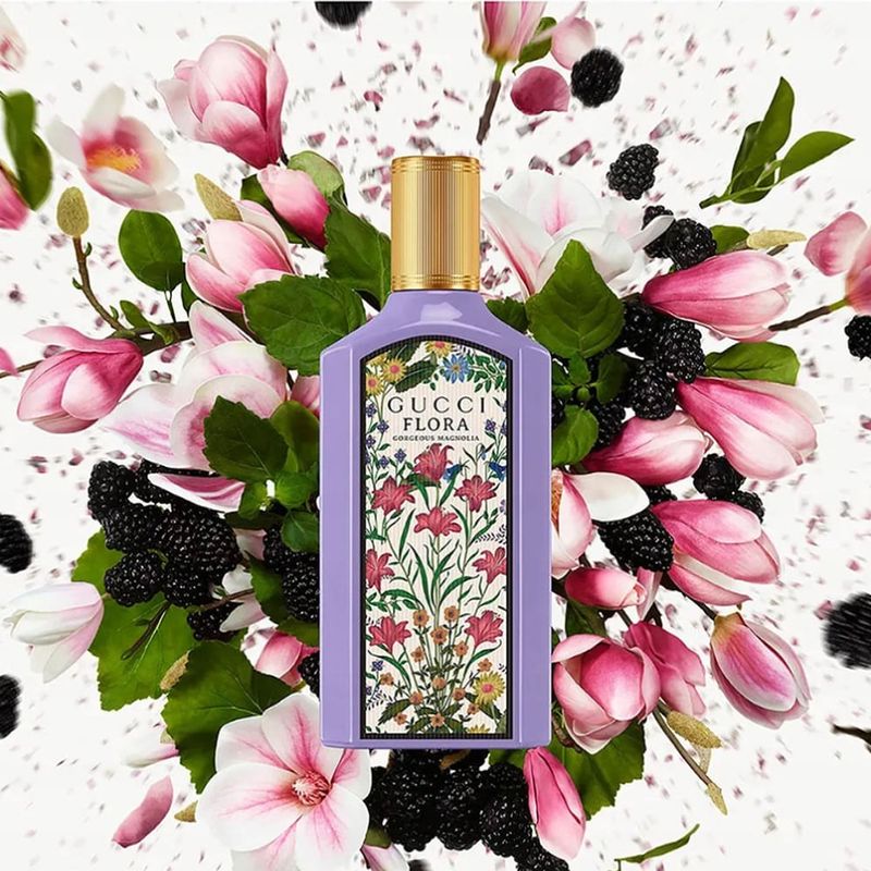 Perfume Feminino Gucci Flora Gorgeous Magnolia Eau de Parfum 10ml