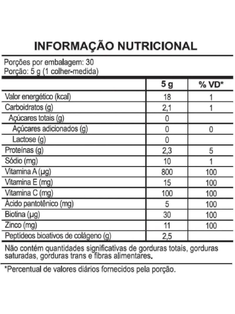 Colágeno Frutas Tropicais Sanavita 150g