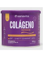 Colágeno Frutas Tropicais Sanavita 150g