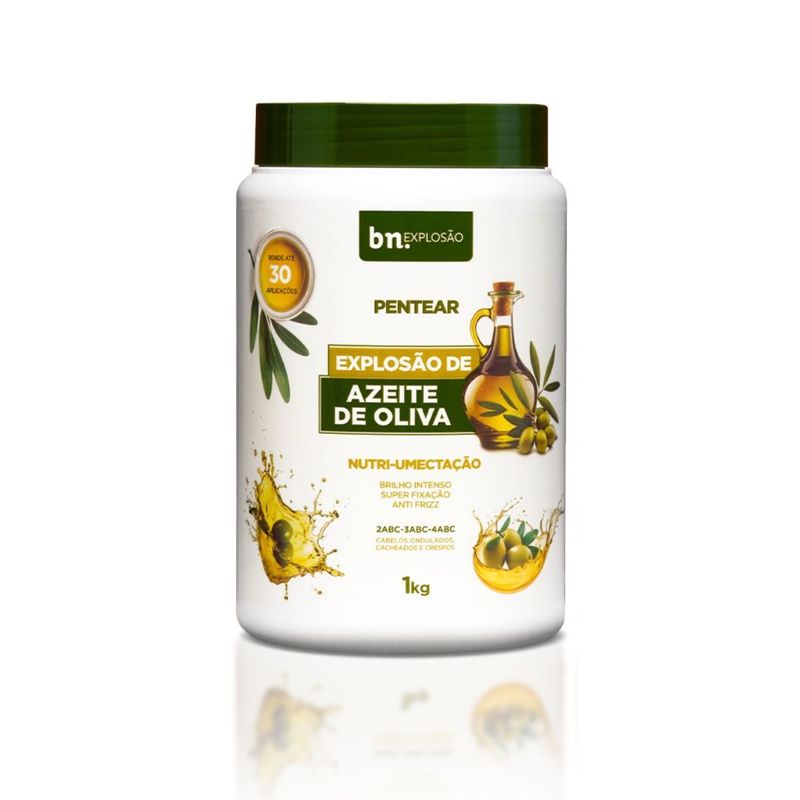 Kit Explosão de Azeite de Oliva + Óleo de Umectação 100ml