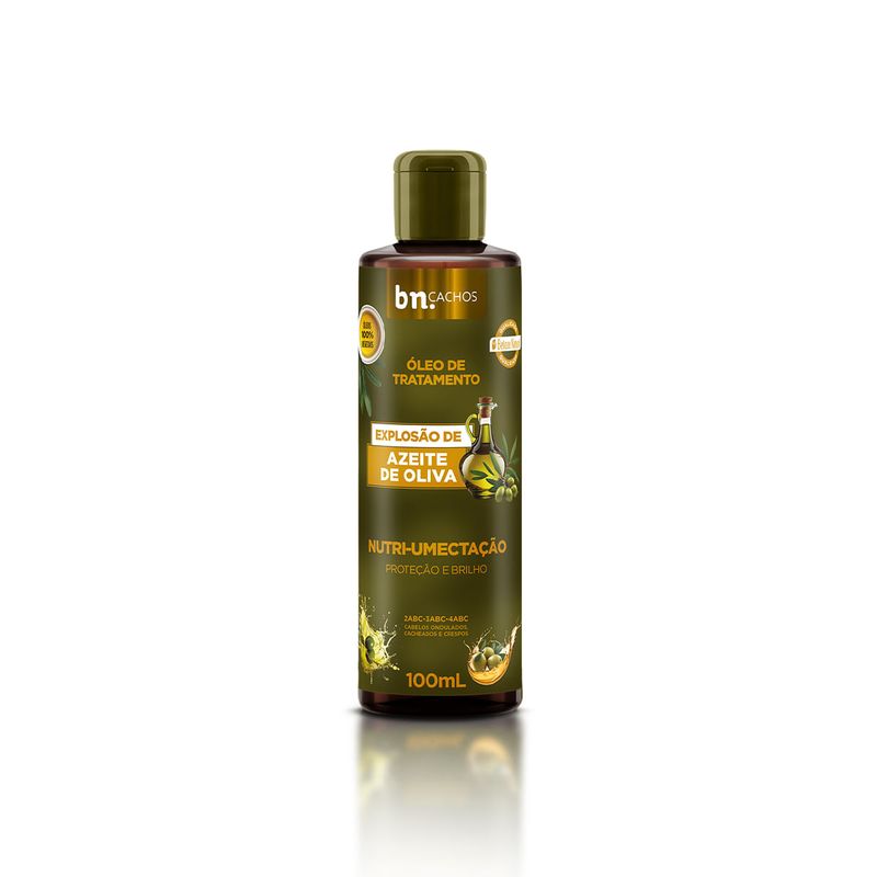 Kit Explosão de Azeite de Oliva + Óleo de Umectação 100ml