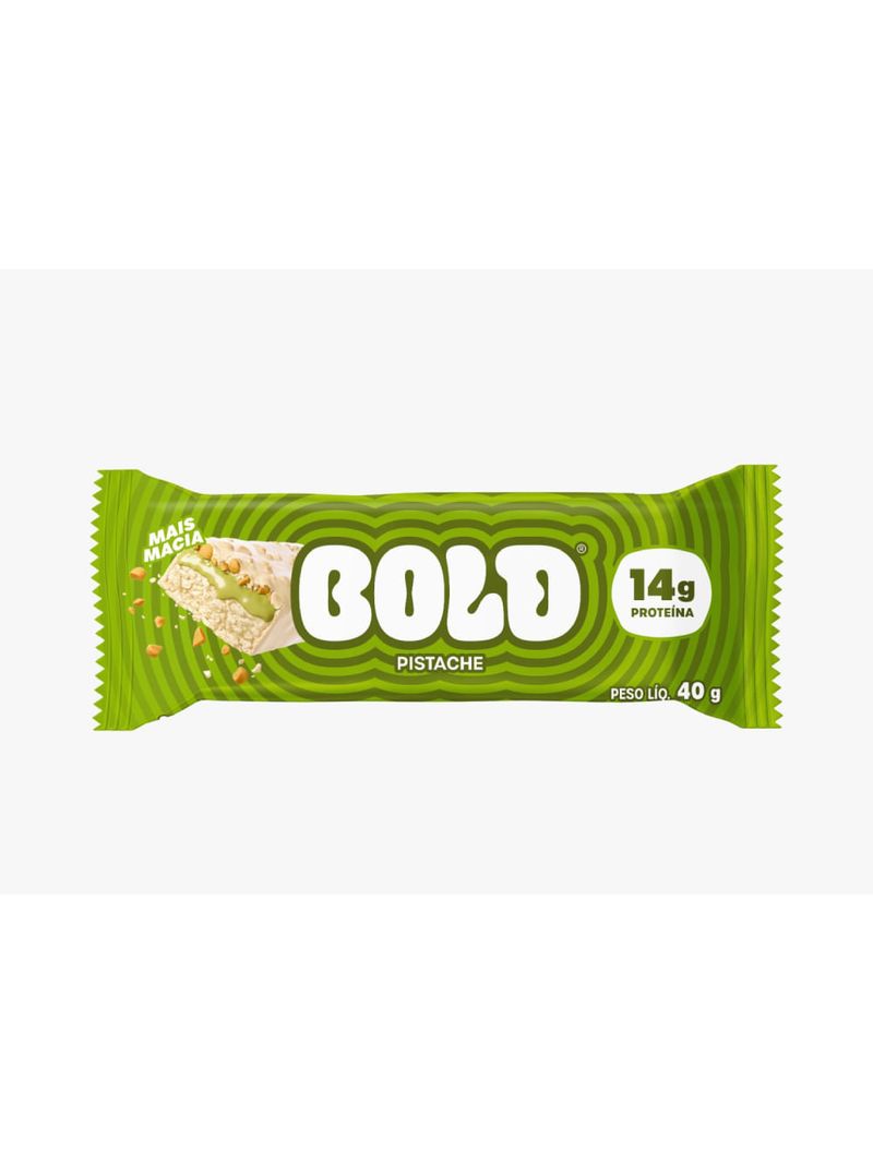 Barra de Proteína Bold Pistache 40g Bold