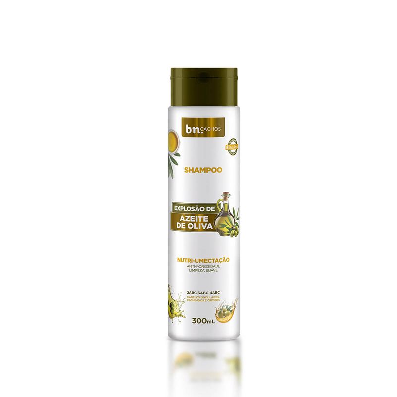 Kit Linha Completa Explosão de Azeite de Oliva + Umectação + Óleo Abacate  | bnCachos
