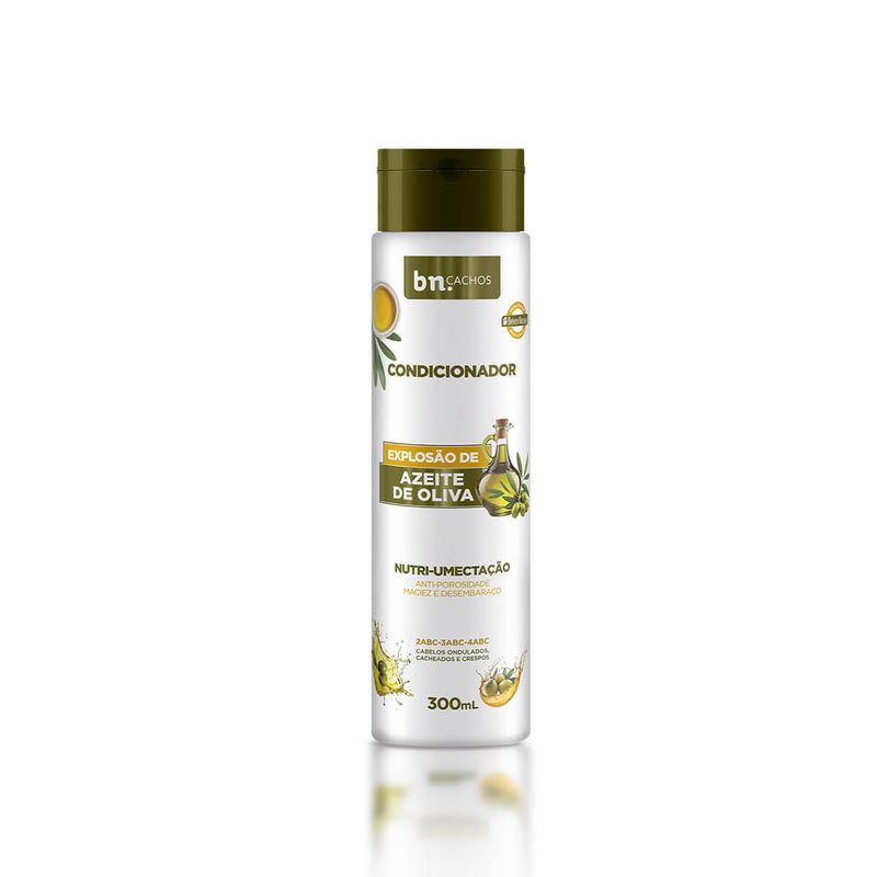 Kit Linha Completa Explosão de Azeite de Oliva + Umectação + Óleo Abacate  | bnCachos