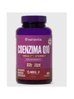 Coenzima Q10 Sanavita 60caps