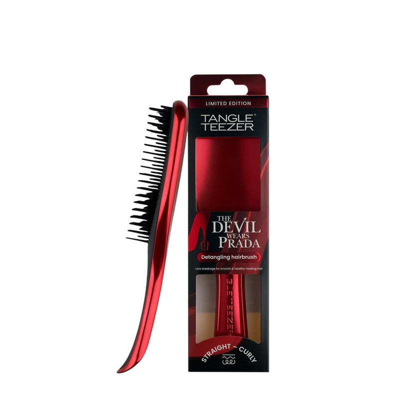 Tangle Teezer The Devil Wears Prada Limited Edition - Escova de Cabelo Mini