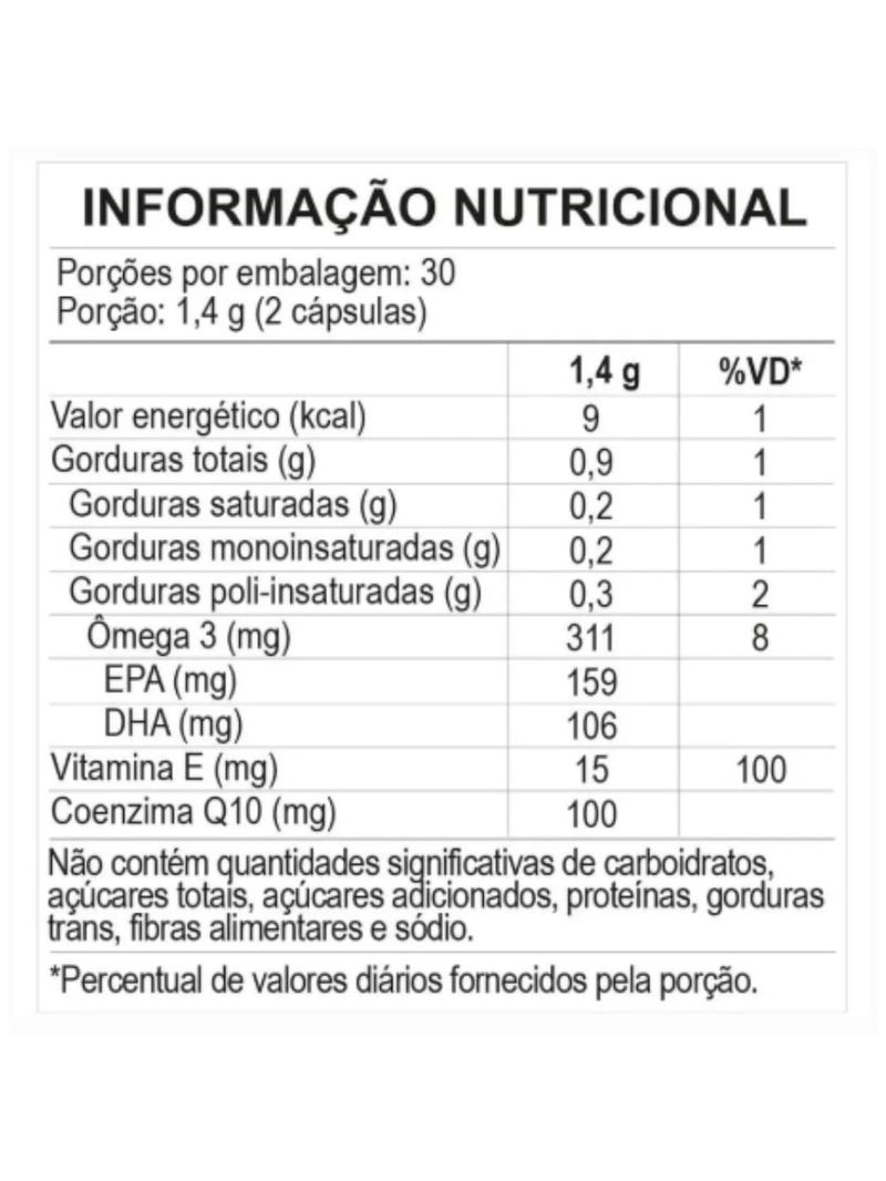 Coenzima Q10 Sanavita 60caps