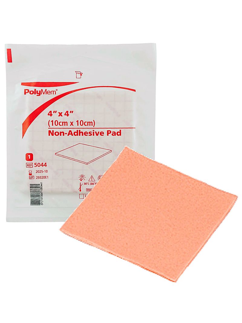 Curativo PolyMem Não Adesivo - 10x10cm - unidade