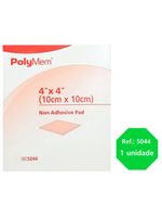 Curativo PolyMem Não Adesivo - 10x10cm - unidade