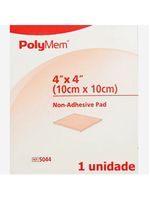 Curativo PolyMem Não Adesivo - 10x10cm - unidade