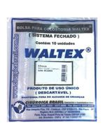 Bolsa de Colostomia Waltex - 55 mm - Com 10 unidades