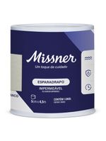 Esparadrapo Impermeável Missner - Branco - 5cm x 4,5m