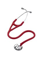 Estetoscópio Littmann Master Cardiology - Vinho com Prata Espelhado 2163