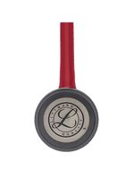 Estetoscópio Littmann Master Cardiology - Vinho com Prata Espelhado 2163