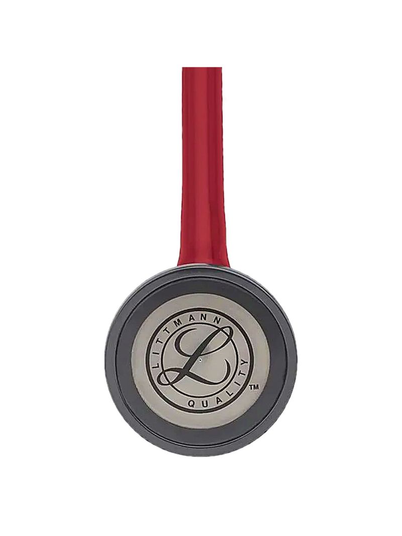 Estetoscópio Littmann Master Cardiology - Vinho com Prata Espelhado 2163
