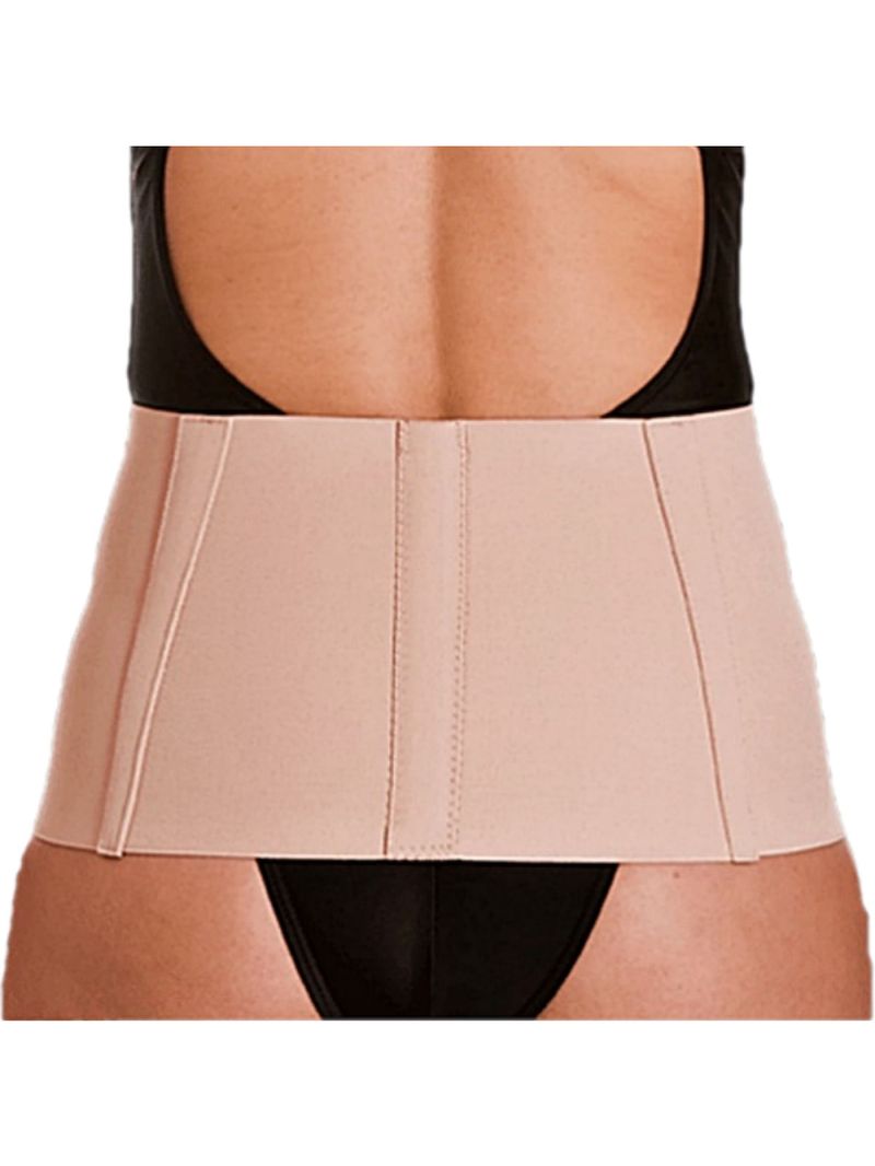 Faixa Abdominal Chantal Sem Barbatana Alt 20cm Tam GG 110-120cm