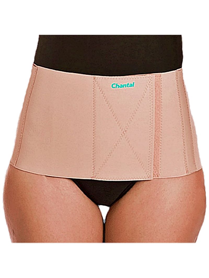 Faixa Abdominal Chantal Sem Barbatana Alt 20cm Tam GG 110-120cm